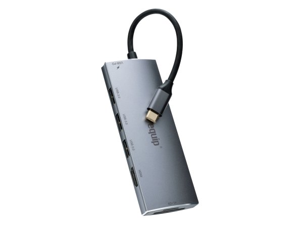 Equip USB-C 7 in 1 Multifunctional Adapter