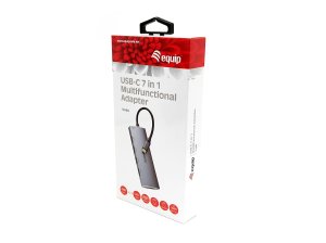 Equip USB-C 7 in 1 Multifunctional Adapter