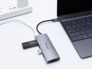 Equip USB-C 7 in 1 Multifunctional Adapter