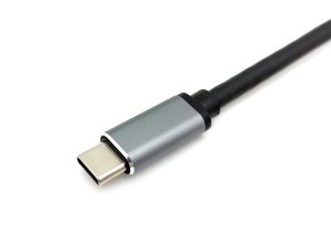 Equip USB-C 4 in 1 Dual HDMI Adapter