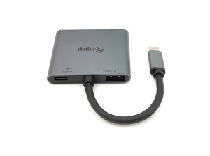 Equip USB-C 4 in 1 Dual HDMI Adapter