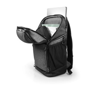 Port Designs 170401 laptop case 40.6 cm (16") Backpack Black, Grey