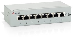 8-Port Cat.5e Desktop Patch Panel