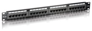 24-Port Cat.5e Unshielded Patch Panel