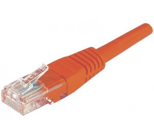 Hypertec 243750-HY networking cable Red 5 m Cat6 U/UTP (UTP)