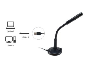 Equip USB Desk Microphone