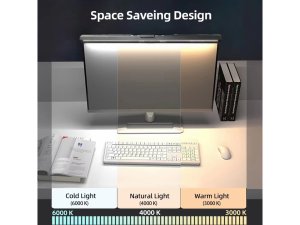 Equip Monitor USB LED Lamp with Touch Control