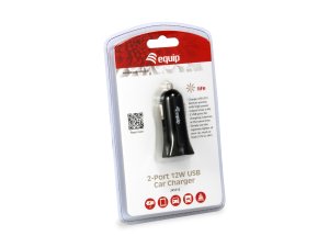 Equip 245510 mobile device charger Universal Black Cigar lighter Auto