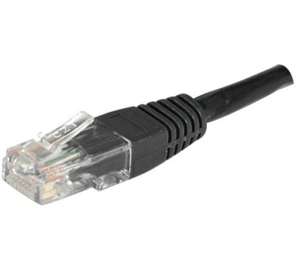Hypertec 246774-HY networking cable Black 2 m Cat6 U/UTP (UTP)