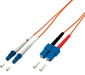 Equip LWL Patch Cord LC/SC 62,5/125µ 2,0m InfiniBand/fibre optic cable 2 m