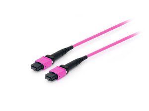 Equip 25555317 MTP/MTP Trunk Fiber Patch Cord OM4 M/M 3M Type A