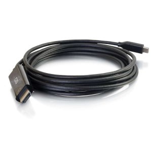 C2G 3ft (0.9m) USB-C® to HDMITM Audio/Video Adapter Cable - 4K 60Hz
