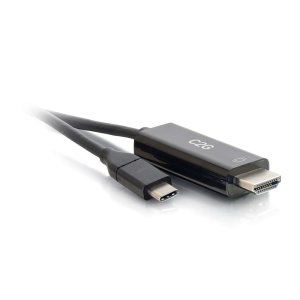 C2G 6ft (1.8m) USB-C® to HDMITM Audio/Video Adapter Cable - 4K 60Hz