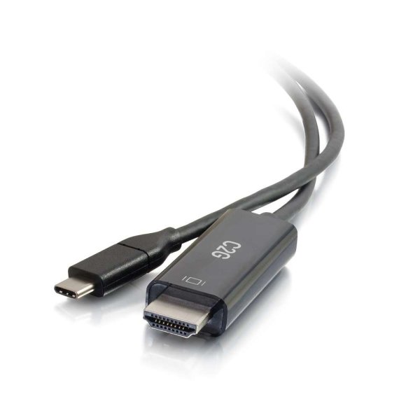 C2G 6ft (1.8m) USB-C® to HDMITM Audio/Video Adapter Cable - 4K 60Hz