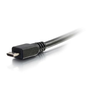 C2G 3ft (0.9m) USB 2.0 A to Micro-B Cable M/M - Black