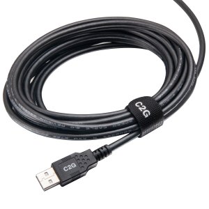 C2G 9.8ft (3m) USB 2.0 A/B Cable - Black