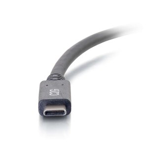C2G 10ft (3m) USB-C® to USB-A 3.2 Gen 1 (5Gbps) Cable M/M - White