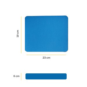 Fellowes 29700 mouse pad Blue