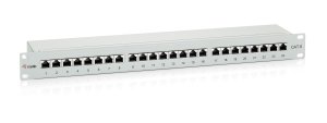 24-Port Cat.6 Shielded Patch Panel