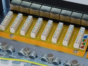 Equip 24-Port Cat.6A Shielded Patch Panel