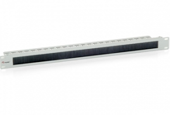 Equip Brush Panel, Black (RAL 9005)