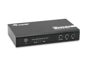 3 x HDMI Input, 1 x HDMI Output, HDMI2.0, HDCP2.2, 4K/60Hz, HDR10/Dolby Vision