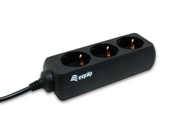 Equip 3-Outlet Power Strip