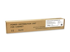 Equip 333310 power distribution unit (PDU) 8 AC outlet(s) 1U Black