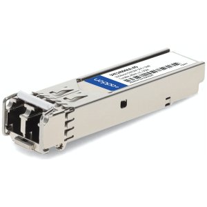 10GBase-DWDM SFP+ Transceiver, SMF, Tunable, 80km, LC, DOM, -40 to 85C