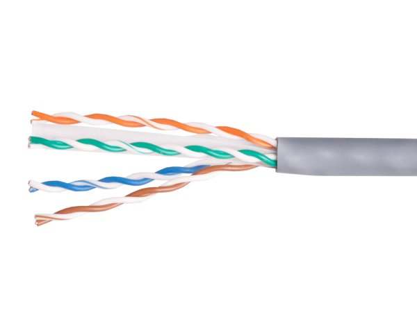 Equip Cat.6A U/UTP Installation Cable, LSZH, Solid Copper, 305m