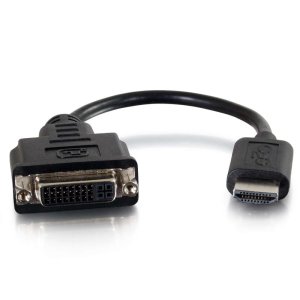 C2G HDMI® Male to Single Link DVI-DTM Female Adapter Converter Dongle