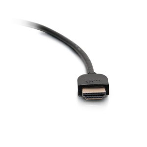 C2G 6ft (1.8m) Plus Series Slim Flexible High Speed HDMI® Cable with Ethernet