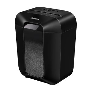 Fellowes LX Series Paper Shredder LX41 8 Sheet Mini Cut Shredder with 17 Litre Bin Advanced Security P4