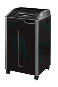 Fellowes 425Ci paper shredder Cross shredding 30 cm Black, Silver