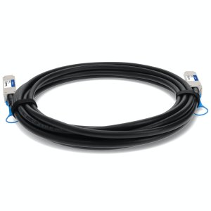 AddOn Networks 470-AAXI-AO InfiniBand/fibre optic cable 7 m QSFP+ Black
