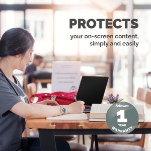 Fellowes PrivaScreen 39.6 cm (15.6") Monitor/Laptop Frameless display privacy filter