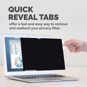 Fellowes PrivaScreen 39.6 cm (15.6") Monitor/Laptop Frameless display privacy filter