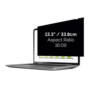 Fellowes PrivaScreen 33.8 cm (13.3") Laptop Frameless display privacy filter