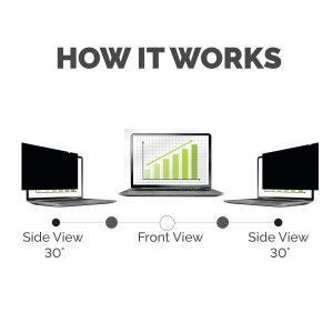 Fellowes PrivaScreen 33.8 cm (13.3") Laptop Frameless display privacy filter