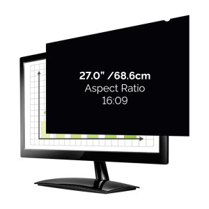 Fellowes PrivaScreen 68.6 cm (27") Monitor Frameless display privacy filter