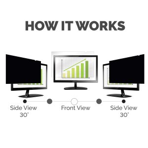 Fellowes PrivaScreen 68.6 cm (27") Monitor Frameless display privacy filter