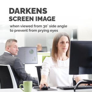 Fellowes 4816901 display privacy filter 60.5 cm (23.8") Monitor Frameless display privacy filter
