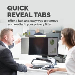 Fellowes 4816901 display privacy filter 60.5 cm (23.8") Monitor Frameless display privacy filter