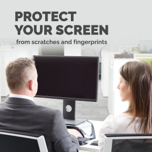 Fellowes 4816901 display privacy filter 60.5 cm (23.8") Monitor Frameless display privacy filter