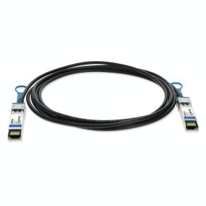 AddOn Networks 487655-B21-7M-AO InfiniBand/fibre optic cable SFP+ Black