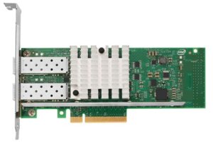 2 x SFP+, PCIE, 10Gbs, IEEE 802.3