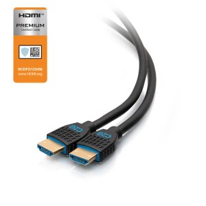C2G 3ft (0.9m) Performance Series Premium High Speed HDMI® Cable with Ethernet