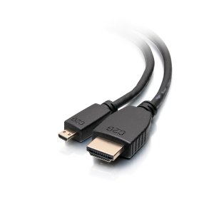 C2G 6ft (1.8m) High Speed HDMI® to Micro HDMI Cable with Ethernet - 4K 60Hz