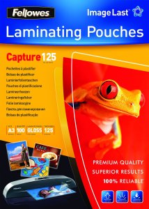 Glossy Pouches A3, 100 pcs. 125 µm