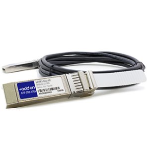 10GBase-CU SFP+ to SFP+ direct attach cable (Passive Copper, 5m)